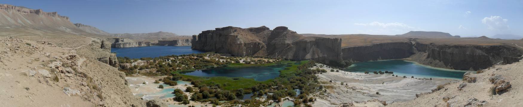 Band-e Amir, Afghanistan