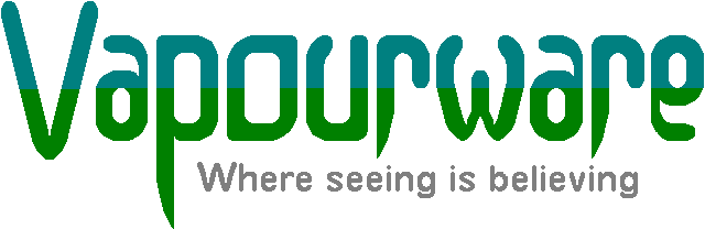 Vapourware logo