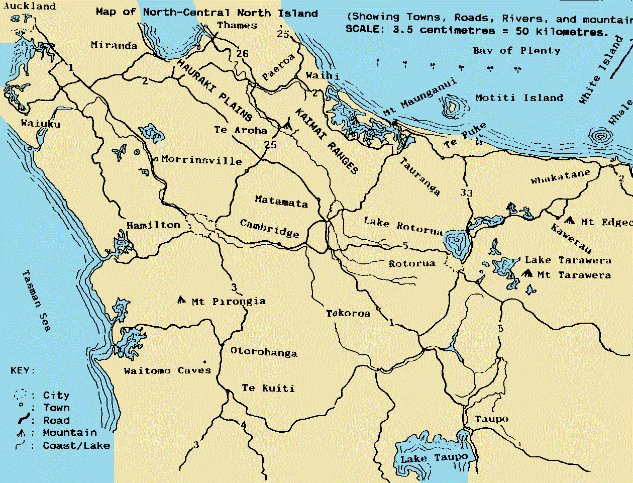 North Island Route