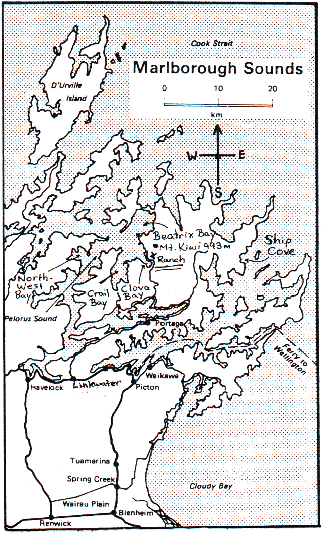 The Marlborough Sounds