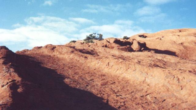 Atop the Rock