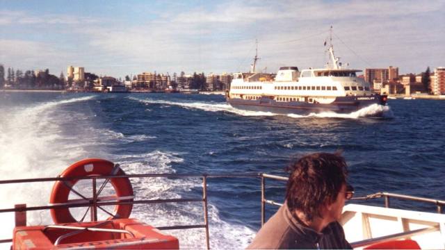 Manly ferries