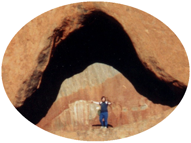 Bell Cave Uluru