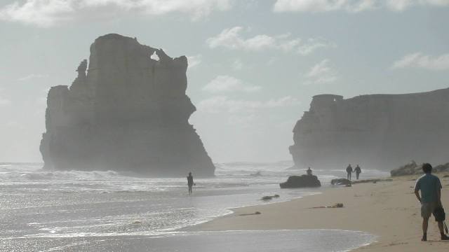 Gibson Beach in 2003