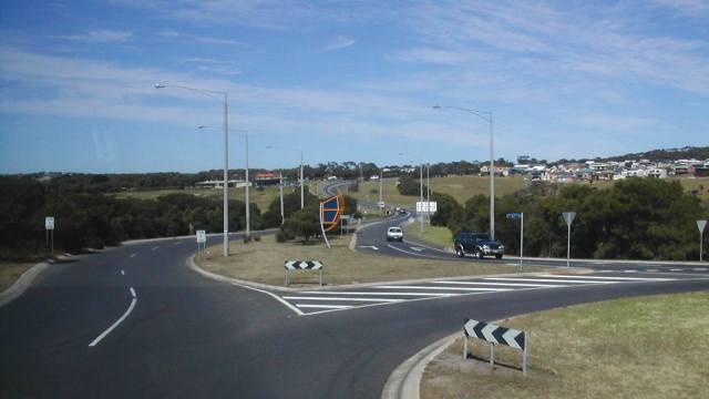 Starting the Great Ocean Road