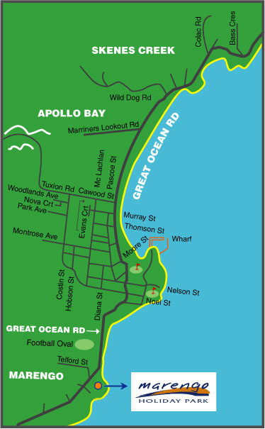 Apollo Bay and Marengo Park