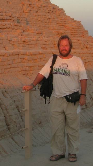 By the Stupa at Moen-jo-daro